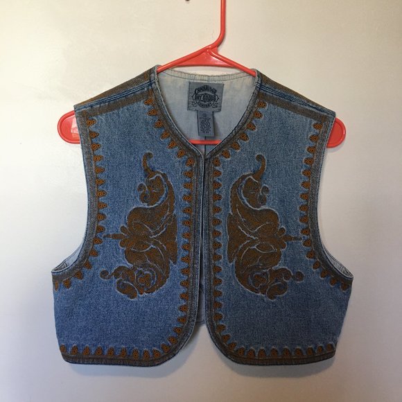 Cambridge Dry Goods Company Other - Cambridge Dry Goods Company Childrens Denim Vest